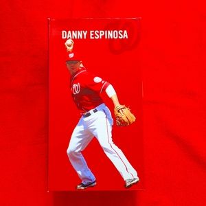 2011 MLB Washington Nationals Danny Espinosa Bobblehead BOBBLE HEAD NIB